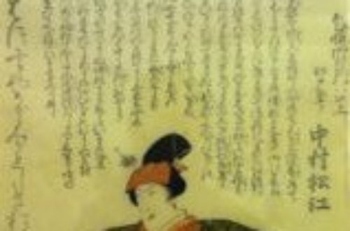 Article : Carte postale de Japon: Les estampes kabuki