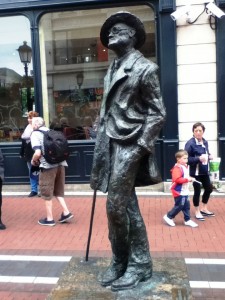 Grâce à James Joyce, on pourrait re-construire Dublin au moindre détail, basés à ses récits extraordinaires. 